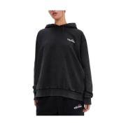 Kelly Oh Hoody Sweatshirt Ellesse , Black , Dames