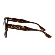 Stijlvolle Optische Bril Gg1155O Model Gucci , Brown , Dames