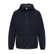 Gewatteerde jas Stone Island , Blue , Heren