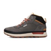 Field Trekker Mid Jongens Laarzen Timberland , Gray , Heren