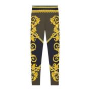 Groene Broek La Coupe Des Dieux Versace , Multicolor , Dames