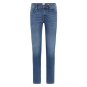 Slim Fit Oregon Jeans Mustang , Blue , Heren