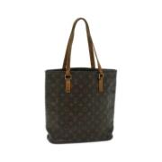 Pre-owned Canvas louis-vuitton-bags Louis Vuitton Vintage , Brown , Da...