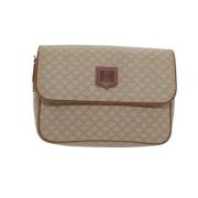 Pre-owned Canvas celine-bags Celine Vintage , Beige , Dames