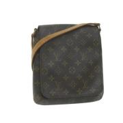 Pre-owned Canvas louis-vuitton-bags Louis Vuitton Vintage , Brown , Da...