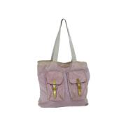 Pre-owned Nylon prada-bags Prada Vintage , Pink , Dames