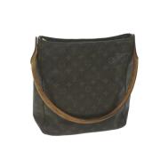 Pre-owned Canvas louis-vuitton-bags Louis Vuitton Vintage , Brown , Da...