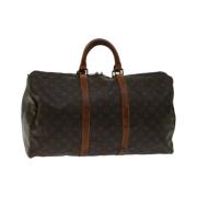 Pre-owned Canvas louis-vuitton-bags Louis Vuitton Vintage , Brown , Da...