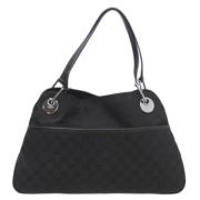 Pre-owned Fabric handbags Gucci Vintage , Black , Dames