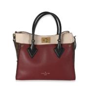 Pre-owned Canvas louis-vuitton-bags Louis Vuitton Vintage , Red , Dame...