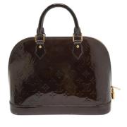 Pre-owned Leather louis-vuitton-bags Louis Vuitton Vintage , Red , Dam...