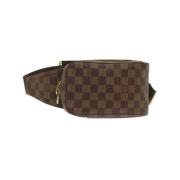 Pre-owned Canvas louis-vuitton-bags Louis Vuitton Vintage , Brown , Da...