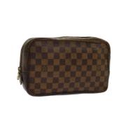 Pre-owned Canvas louis-vuitton-bags Louis Vuitton Vintage , Brown , Da...