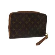 Pre-owned Coated canvas louis-vuitton-bags Louis Vuitton Vintage , Bro...