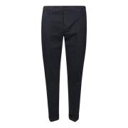 Gaubert gabardine broek Dondup , Blue , Heren