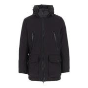 Stijlvolle Jas voor Buitensport Avonturen Woolrich , Black , Heren