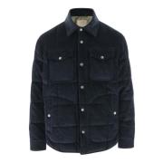 Stijlvolle Jas voor Buitensport Woolrich , Blue , Heren