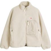 Off-White Shearling Stand Collar Jacket Danton , Beige , Heren