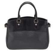 Pre-owned Leather louis-vuitton-bags Louis Vuitton Vintage , Black , D...