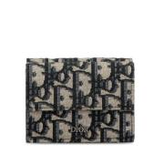 Pre-owned Canvas wallets Dior Vintage , Multicolor , Dames