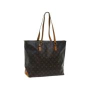 Pre-owned Canvas louis-vuitton-bags Louis Vuitton Vintage , Brown , Da...