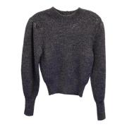 Pre-owned Wool tops Isabel Marant Pre-owned , Gray , Dames