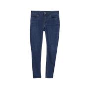 Pre-owned Cotton jeans Dolce & Gabbana Pre-owned , Blue , Dames