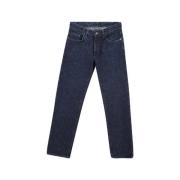 Pre-owned Cotton jeans Gucci Vintage , Blue , Heren