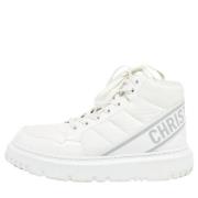 Pre-owned Nylon sneakers Dior Vintage , White , Dames