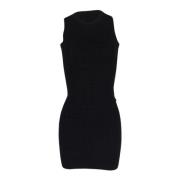 Pre-owned Wool dresses Alexander McQueen Pre-owned , Black , Dames