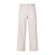 Corduroy Palina Broek Raffaello Rossi , Beige , Dames