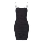 Elegante Jurk voor Speciale Gelegenheden Pinko , Black , Dames