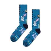 Aquarius Shapewear Sokken Happy Socks , Blue , Heren