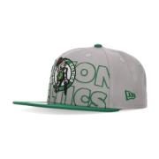 Boston Celtics NBA Draft Cap New Era , Gray , Heren