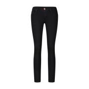 Slim Fit Jeans True Religion , Black , Dames