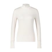 Gezellige Rollneck Longsleeve Marc Cain , Beige , Dames