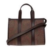 Schoudertas Etro , Brown , Dames