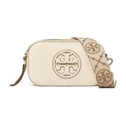 Witte Miller Mini Schoudertas Tory Burch , White , Dames