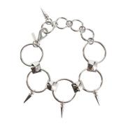 Spike Pendant Zilveren Ketting Junya Watanabe , Gray , Dames