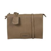 Stijlvolle Tas Burkely , Beige , Dames