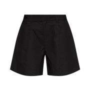 Katoenen shorts Proenza Schouler , Black , Dames