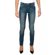 Blauwe Skinny Fit Push-Up Jeggings YES ZEE , Blue , Dames