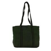 Pre-owned Nylon prada-bags Prada Vintage , Green , Dames