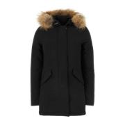 Luxe Arctic Donsjas Woolrich , Black , Dames