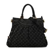 Pre-owned Denim louis-vuitton-bags Louis Vuitton Vintage , Black , Dam...