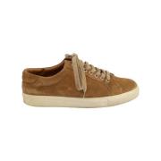 Pre-owned Suede sneakers Ralph Lauren Pre-owned , Brown , Dames