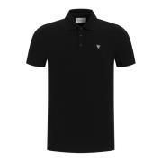 Triangle Polo Zwart Heren Pure Path , Black , Heren