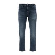 Stretch Denim Jeans Boss , Blue , Heren