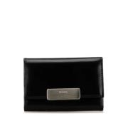 Pre-owned Leather key-holders Prada Vintage , Black , Dames