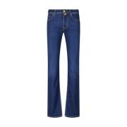 Tijdloze Slim-Fit Jeans Jacob Cohën , Blue , Heren